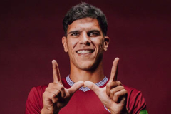 Arsenal tranh mua Mateus Fernandes với MU